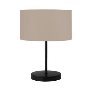 Stolní lampa AYD 1xE27/40W/230V béžová/černá