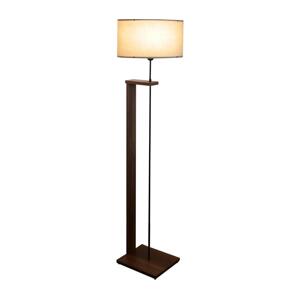 Stojací lampa AYD 1xE27/40W/230V béžová/hnědá