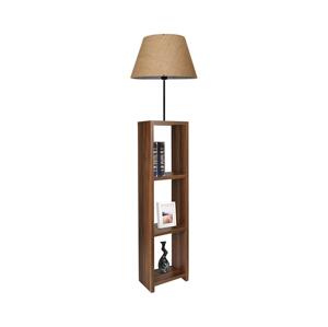 Stojací lampa AYD 1xE27/40W/230V hnědá