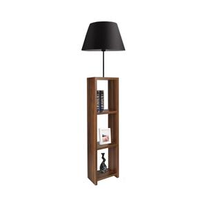 Stojací lampa AYD 1xE27/40W/230V hnědá/černá