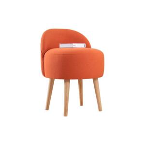 Dětské křeslo NIKI pr. 46 cm oranžová 209FLF1149