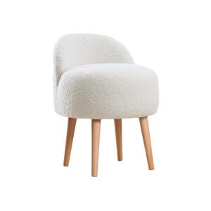 Dětské křeslo MIKI pr. 46 cm bílá 209FLF1155