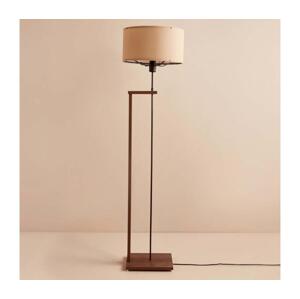 Stojací lampa AYD 1xE27/40W/230V hnědá