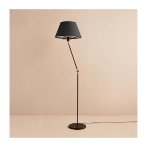 Stojací lampa AYD 1xE27/40W/230V černá