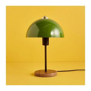 Stolní lampa AYD 1xE27/40W/230V zelená/hnědá