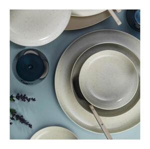 Jídelní sada 18 ks béžová/porcelán 710KTP3609