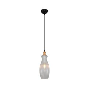 Lustr na lanku BOTTLE 1xE14/4W/230V čirá