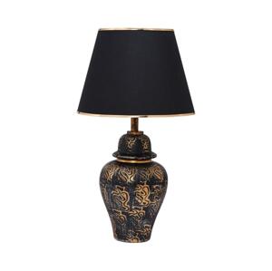 Stolní lampa 1xE27/40W/230V černá