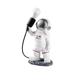 Dětská lampička ASTRONAUT 1xE27/40W/230V stříbrná/bílá