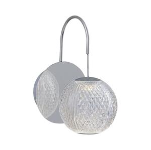 LED Nástěnná lampa CREMONA LED/5W/230V 3000K matný chrom
