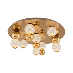 LED Stropní svítidlo CREMONA LED/37W/230V 3000K zlatá