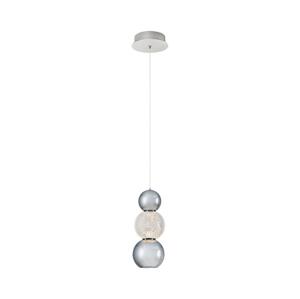 LED Lustr na lanku CREMONA LED/5W/230V 3000K matný chrom