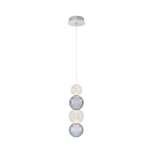 LED Lustr na lanku CREMONA LED/7W/230V 3000K matný chrom