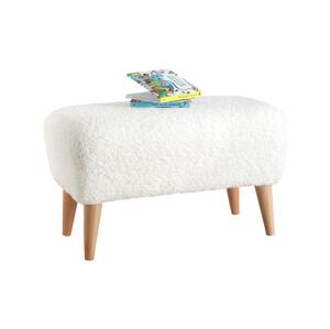 Taburet PIXI 32x61 cm bílá 209FLF1317