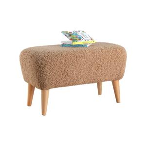 Taburet PIXI 32x61 cm hnědá 209FLF1318
