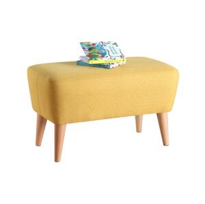 Taburet PIXI 32x61 cm žlutá 209FLF1319