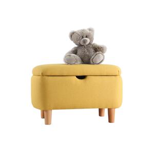Taburet PIXI 37x61 cm žlutá 209FLF1321