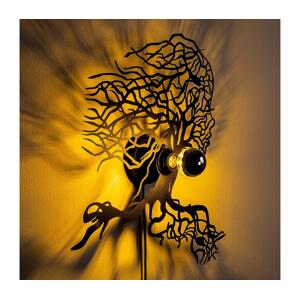Nástěnné svítidlo TREE WOMAN 1xE27/40W/230V černá