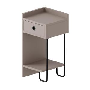 Noční stolek SONY taupe 776HMS3432