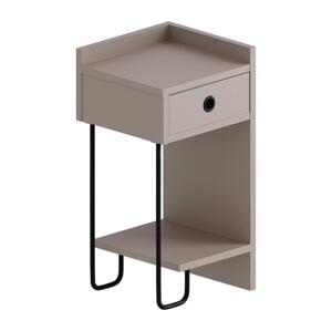 Noční stolek SONY taupe 776HMS3436
