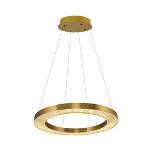 LED Lustr na lanku JESI LED/85W/230V 3000K pr. 80 cm bronzová