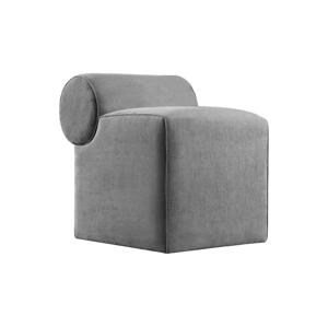 Taburet TIKI 47x45 cm šedá 209FLF1379