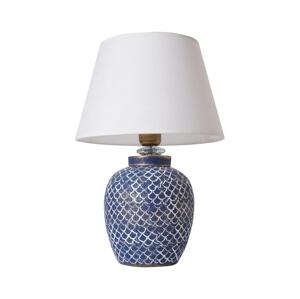 Stolní lampa 1xE27/40W/230V modrá