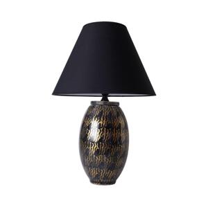 Stolní lampa RAMZES 1xE27/40W/230V černá