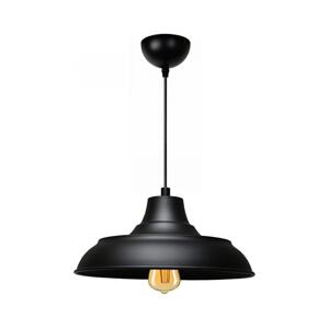 Lustr na lanku AYD 1xE27/40W/230V černá