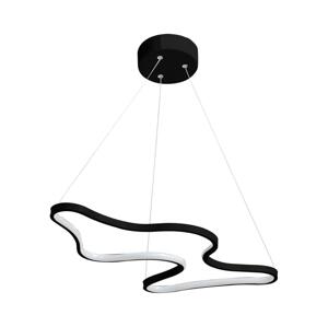 LED Lustr na lanku ARTISAN LED/36W/230V 6500K černá