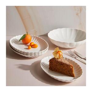 Jídelní sada 27 ks bílá/porcelán 719KTP9866