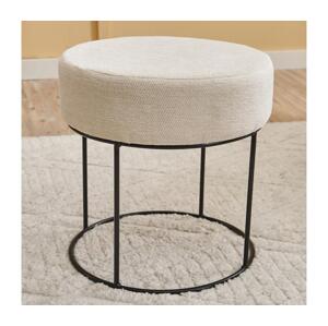 Taburet JAVI pr. 40 cm krémová 825BLC2380