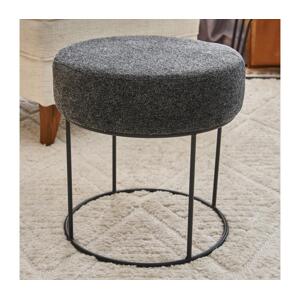 Taburet JAVI pr. 40 cm antracit 825BLC2381