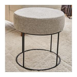 Taburet JAVI pr. 40 cm krémová 825BLC2382
