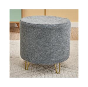 Taburet NANI pr. 40 cm šedá 825BLC2389