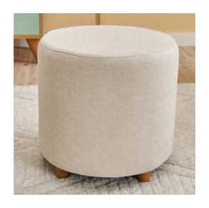 Taburet KIMA pr. 40 cm krémová 825BLC2405