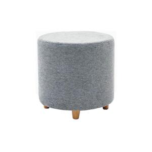 Taburet KIMA pr. 40 cm šedá 825BLC2409