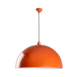 Lustr na lanku KURE 1xE27/40W/230V oranžová