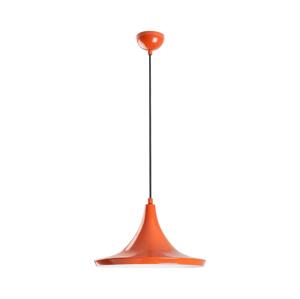 Lustr na lanku TOM 1xE27/40W/230V oranžová