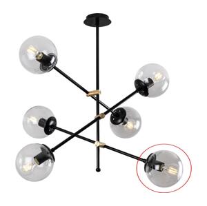 Náhradní sklo k lustru MARTI pr. 15 cm