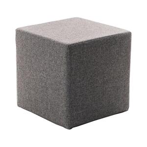 Taburet CUBI 40x40 cm antracit 825BLC5101