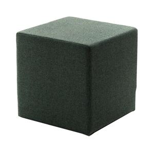 Taburet CUBI 40x40 cm zelená 825BLC5103