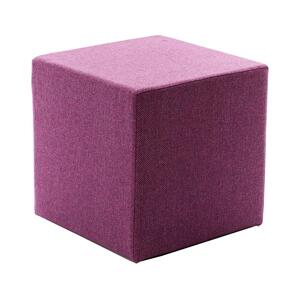Taburet CUBI 40x40 cm růžová 825BLC5104