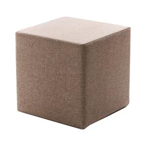 Taburet CUBI 40x40 cm hnědá 825BLC5105