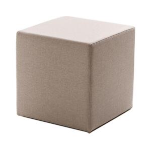 Taburet CUBI 40x40 cm béžová 825BLC5106