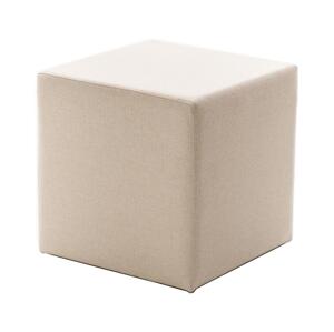 Taburet CUBI 40x40 cm krémová 825BLC5107