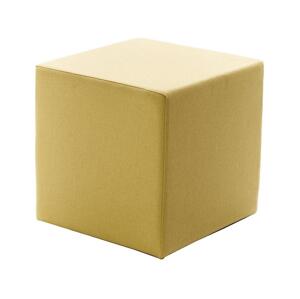 Taburet CUBI 40x40 cm žlutá 825BLC5108