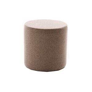Taburet RONDO pr. 40 cm hnědá 825BLC5114