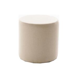 Taburet RONDO pr. 40 cm krémová 825BLC5116