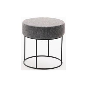 Taburet RELO pr. 40 cm antracit 825BLC5137